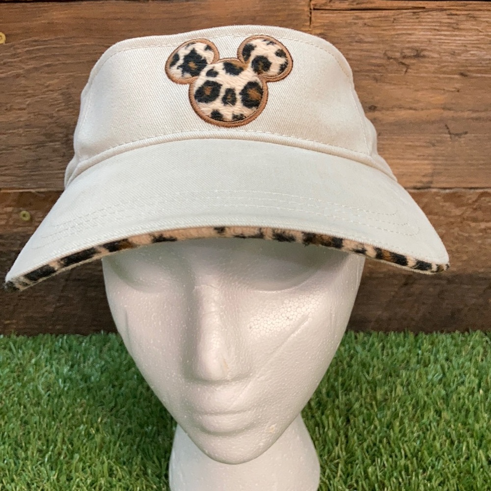 Mickey Mouse Cheetah visor